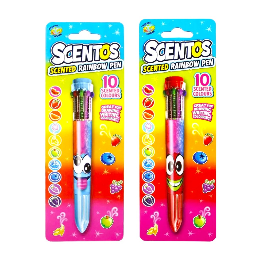 🌈 SCENTED RAINBOW INK PEN 🌈